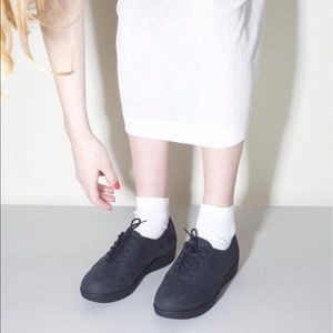 Hopp Essential Oxford Black Nubuck sz 9 / 9.5